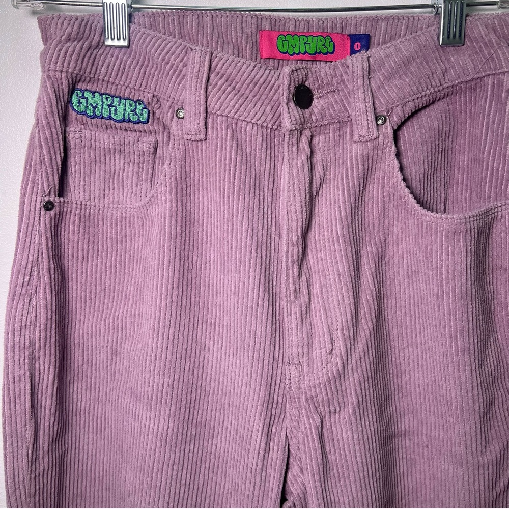 NEVER WORN Empyre Tori Corduroy Pants (Purple, Size 0)